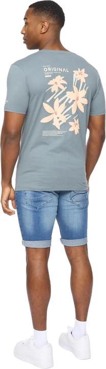 Actual product image Crosshatch Mens Flowers T-Shirt (M)