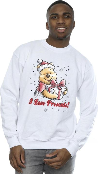 Produktbild Disney Winnie The Pooh Love Presents Sweatshirt (L)
