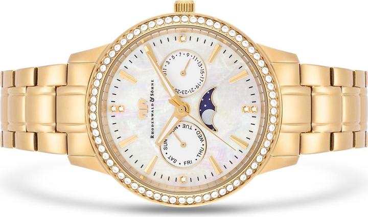Image du produit Multifonctions Amidala en acier inoxydable or jaune - 34118 (Montre analogique, 38 mm)