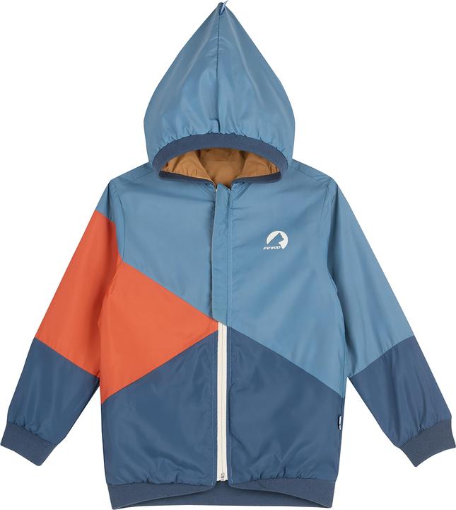 Immagine prodotto finkid wendbare Regenjacke Muutuva almond/ (134, 140)