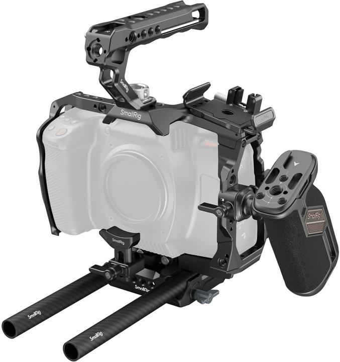 Image du produit SmallRig Kit de montage en cage avancé pour Blackmagic Design Cinema Camera 6K 4575 (Cage)