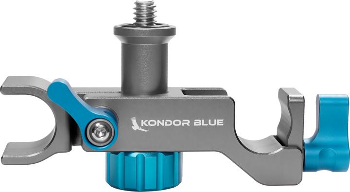 Kondor Blue Kit di supporto universale per aste LWS da 15 mm (grigio spazio)