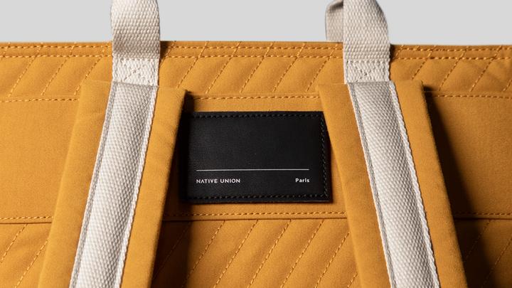 Immagine prodotto Native Union Zaino W.F.A, giallo senape (20 l)