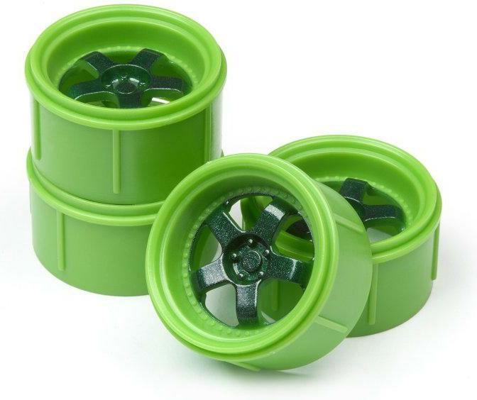 Image du produit HPI Jantes Micro RS4 Vert