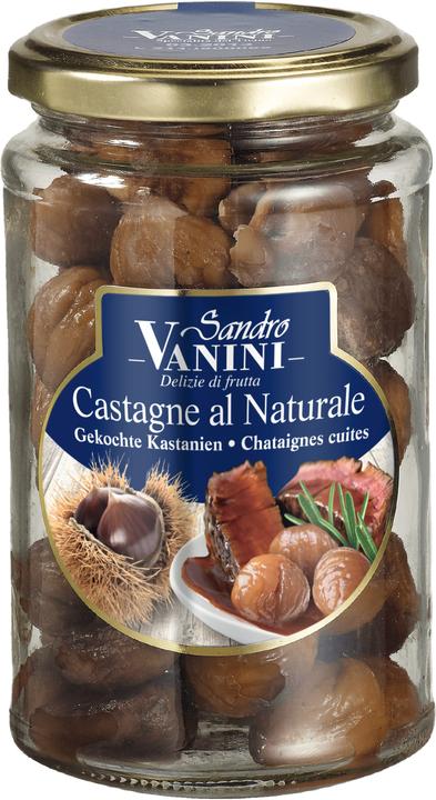 Actual product image Sandro Vanini SV Small Chestnuts Nature 250g (250 g)