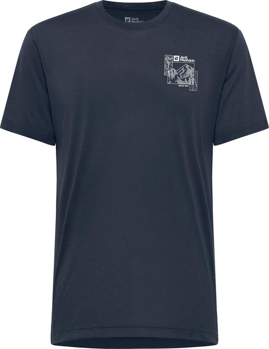 Jack Wolfskin Vonnan Graphic T M