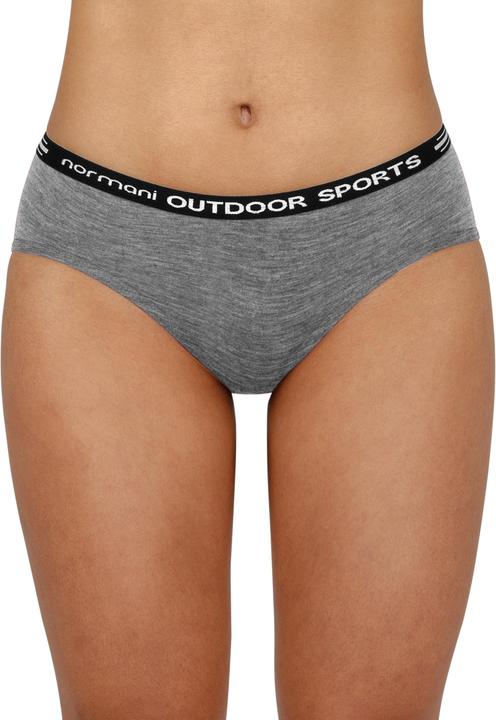 Actual product image Normani 2-pack ladies' merino briefs "Albury" - 8553 (XS, pack of 2)