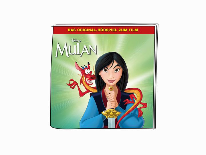 Actual product image Tonies Disney Mulan (German)