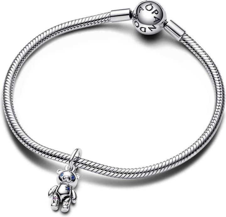 Produktbild Pandora Beweglicher Baby Teddybär Charm (Sterling Silber 925)