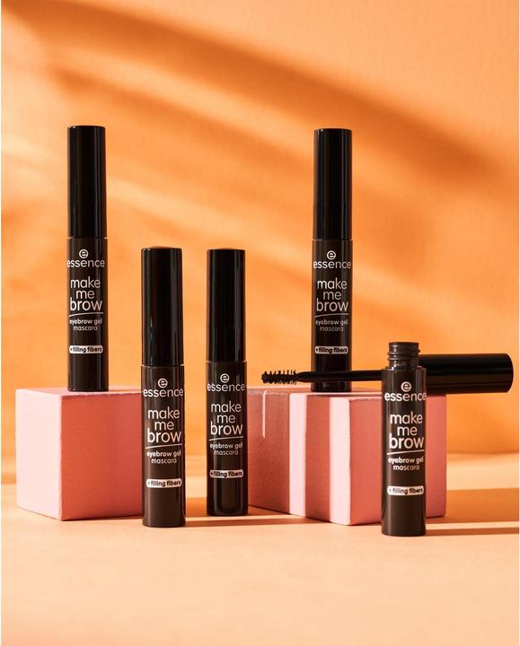 Image du produit essence Mascara gel pour sourcils Make me Brow 06 Ebony Brows (Brows d'ébène)