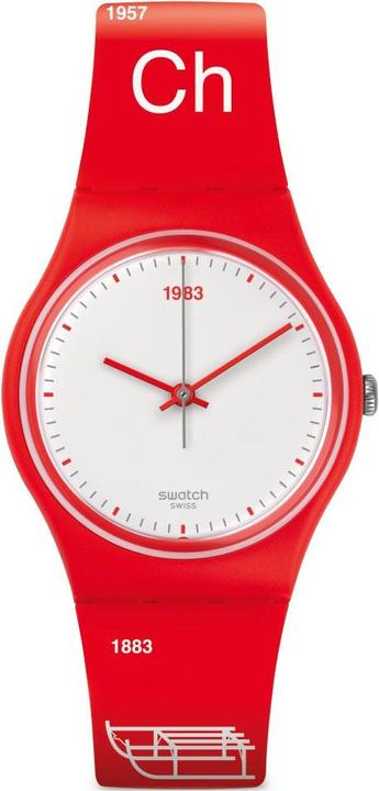 Image du produit Swatch Schwiizitude (Montre analogique, 34 mm)