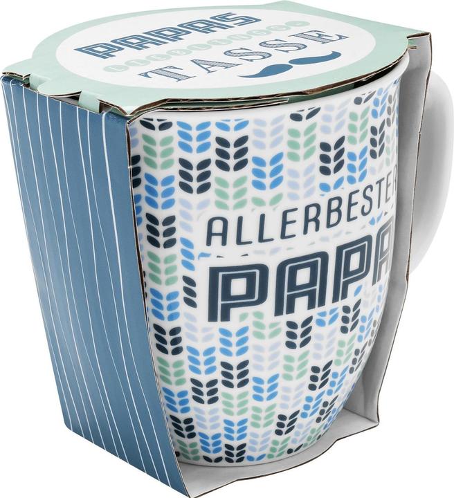 Produktbild Sheepworld Kaffeetasse Allerbester Papa 400 ml, 1 Stück, Weiss (400 ml, 1 x)