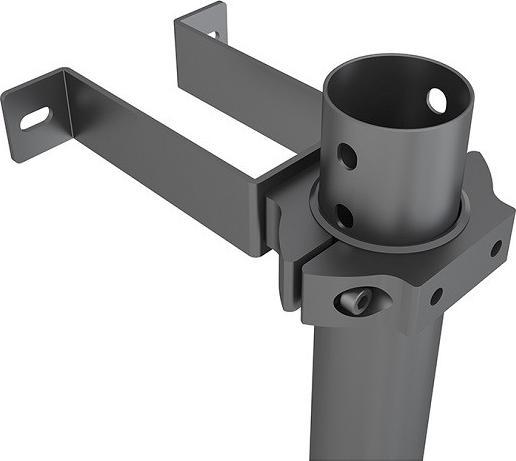 Actual product image Multibrackets Floor wall bracket with dopper tube, VESA 200x