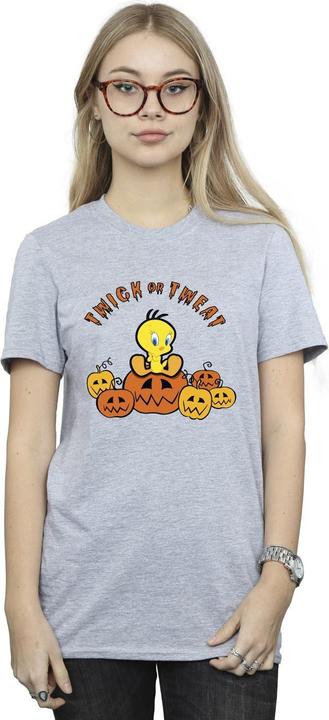 Image du produit Looney Tunes - T-shirt TWICK OR TWEAT - Femme (S)