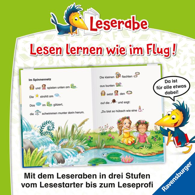 Image du produit Ravensburger Feengeschichten - Leserabe ab Vorschule - Erstlesebuch für Kinder ab 5 Jahren (Allemand, Usch Luhn, Elke Broska, 2022)