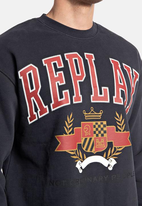 Produktbild Replay Pullover PEACH HAND Sweatshirt (M)