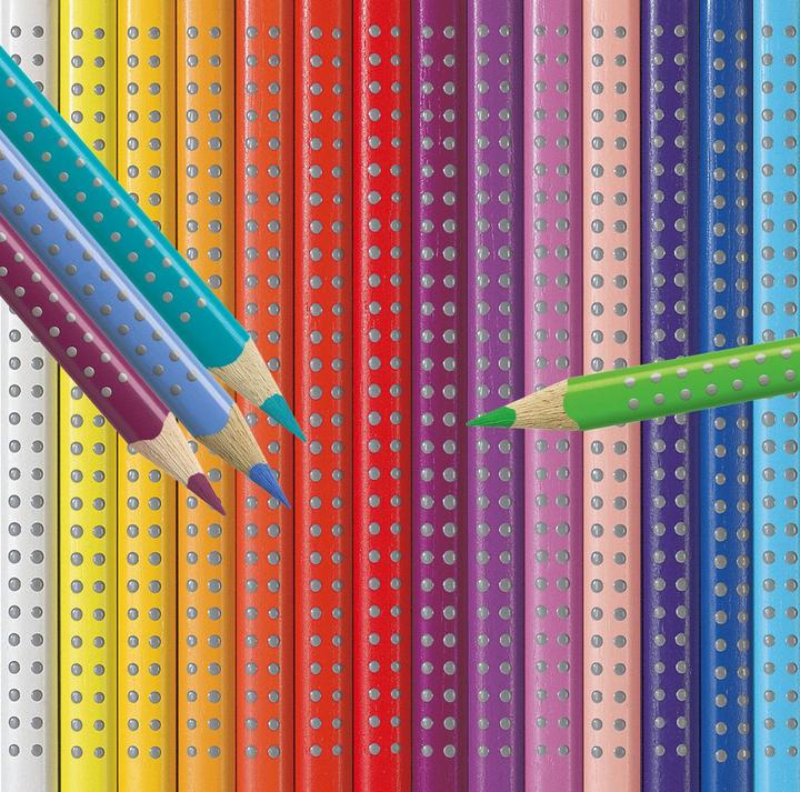 Produktbild Faber-Castell Farbstifte Colour Grip 2001 (Mehrfarbig, 48 x)