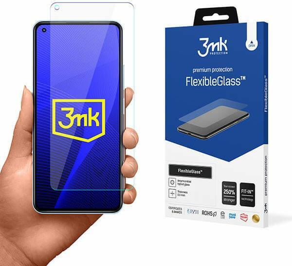 Produktbild 3MK FlexibleGlass Bildschirmschutz, Display Folie (1 Stück, Xiaomi Mi 11 Lite 5G)
