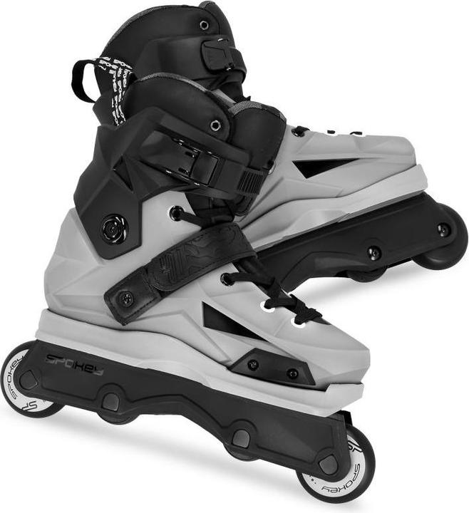 Actual product image Spokey SHAPE Z inline skates 43 GR (38, 39, 40, 41, 42, 43, 44, 45)
