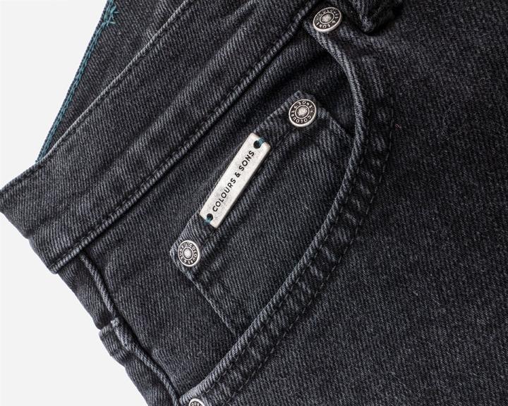Actual product image Colours & Sons Denim Cropped (33)