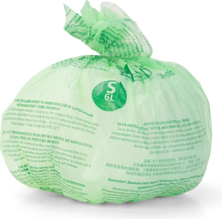Actual product image Brabantia Perfect Fit Compost (10 x, 6 l)