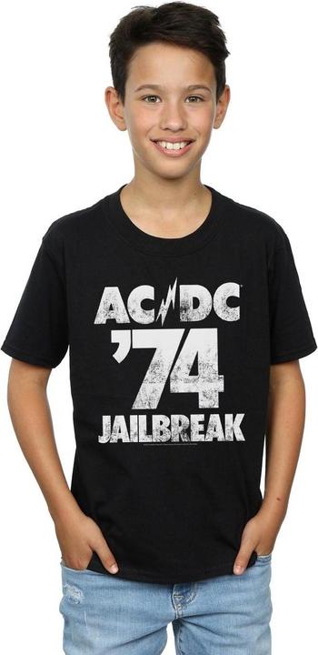 Actual product image AC/DC Boys Jailbreak 74 T-Shirt (152, 158)