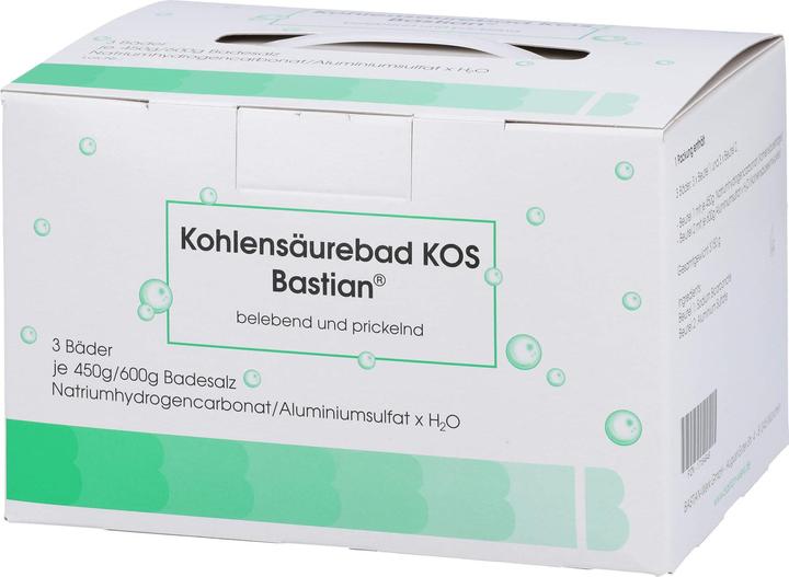 Image du produit Bastian Bain au charbon actif KOS, 3 pc BAD
