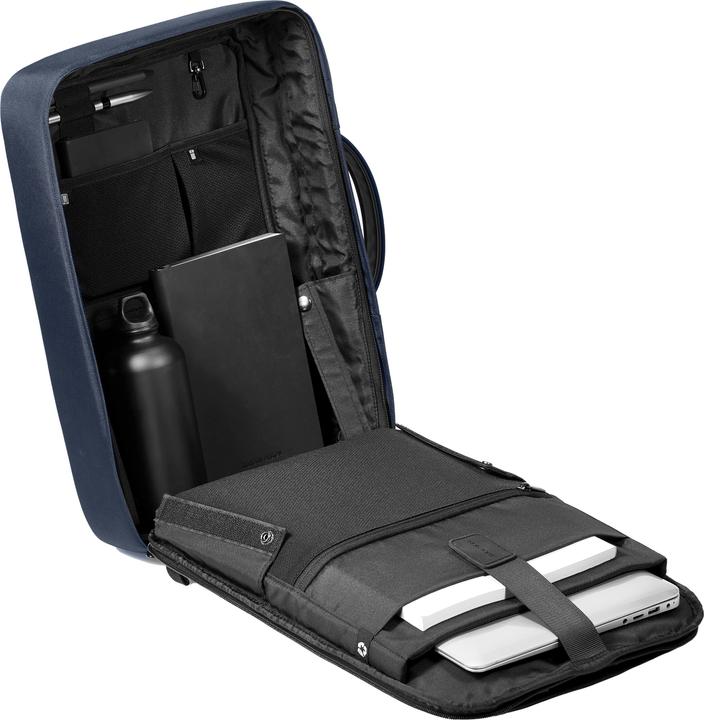 Productafbeelding XD Design PLECAK ANTYKRADZIEŻOWY BOBBY BIZZ 2.0 GRANATOWY P/N: P705.925 (16")