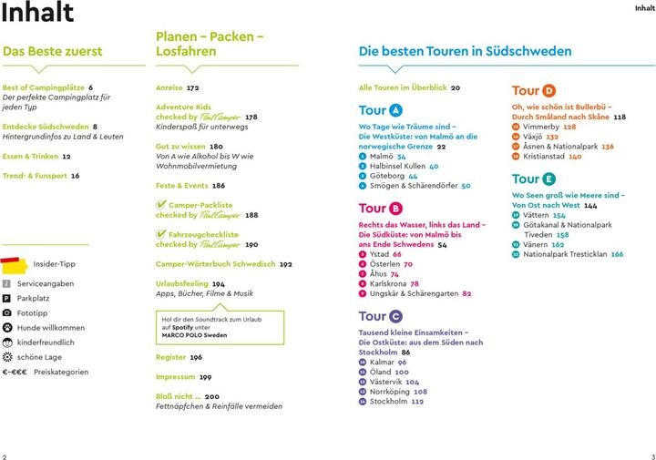Image du produit Camper Guide Südschweden (Allemand, Oliver Lück, 2023)