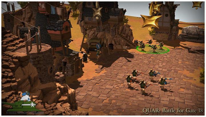 Produktbild FunBox Media Quar: Infernal Machines (PS4, DE)