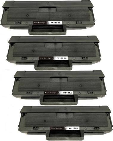 Actual product image Hermex Compatible HP Laser MFP135w Toner 4 pieces black (FC)
