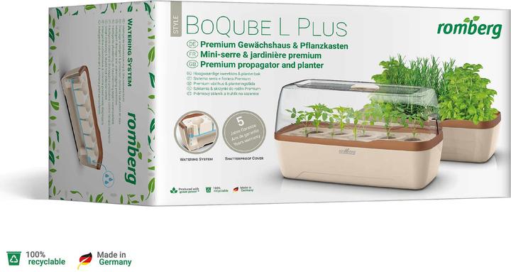 Actual product image Romberg Indoor greenhouse