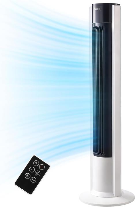 Produktbild Midea Turmventilator mit Fernbedienung und Timer (45 dB)