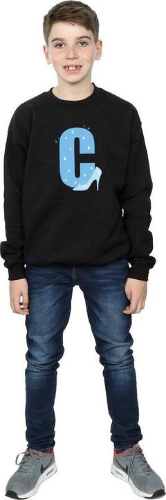 Produktbild Disney Alphabet C Is For Cinderella Sweatshirt Jungen (152, 158)