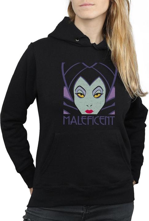 Produktbild Disney Maleficent Cropped Head Kapuzenpullover (XXL)