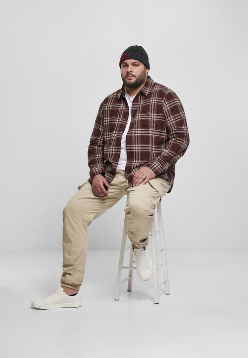 Actual product image Urban Classics Checked Campus Shirt - 10408 (M)