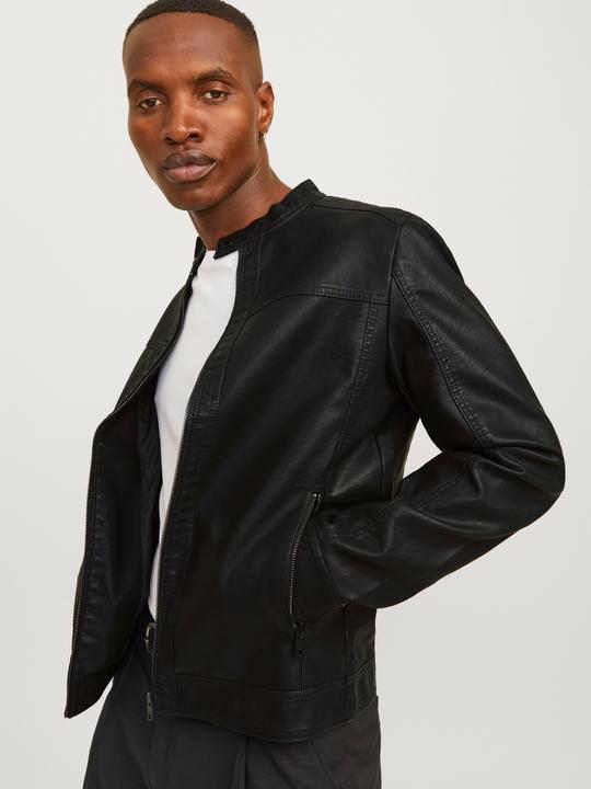 Immagine prodotto Jack & Jones Giacca classica in ecopelle (XS)
