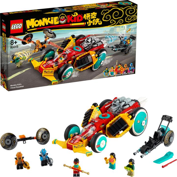 Immagine prodotto LEGO Nuvole Roadster (80015, LEGO Monkie Kid)