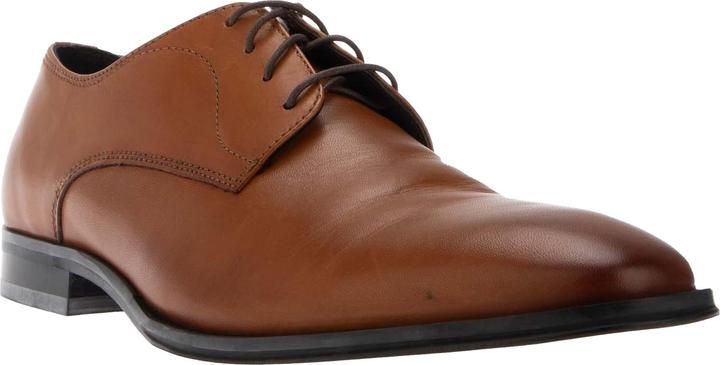 Actual product image Dune London Mens Springer Leather Derby Shoes (40.5)