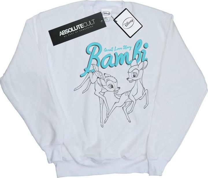 Produktbild Disney Bambi Great Love Story Sweatshirt Jungen (140, 146)