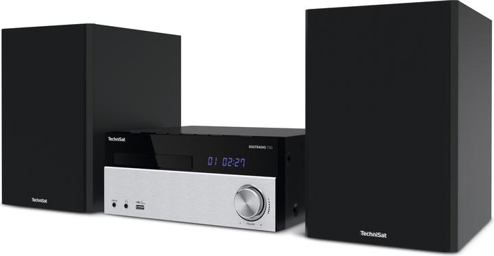 Produktbild TechniSat DigitRadio 750 (CD Player, Bluetooth, 2x 50 W)