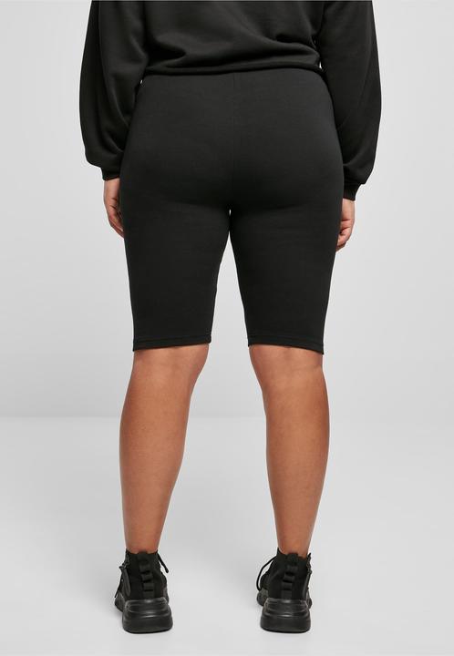 Actual product image Urban Classics Ladies High Waist Branded Cycle Shorts (M)