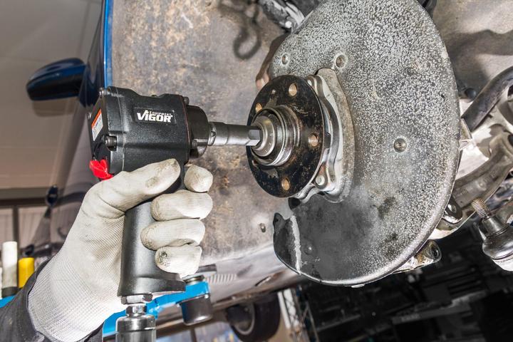 Produktbild Vigor Kraft-Schlagschrauber-Einsatz-Sortiment für Innensechskant Profil V7019 (10  mm, 15 mm, 16 mm, 14 mm, 17 mm, 11 mm, 18 mm, 12 mm, 13 mm, 19 mm)