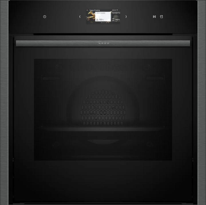 Actual product image Neff Oven set, built-in, B54FS33G0K + Z1608DX0, BLE5430FSB
