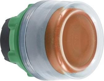 Produktbild Schneider Electric Leuchtdrucktaster, Front, mit ZB5AW553C0