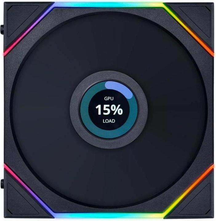 Actual product image Lian-Li Uni Fan TL - LCD Series (140 mm, 1 x)