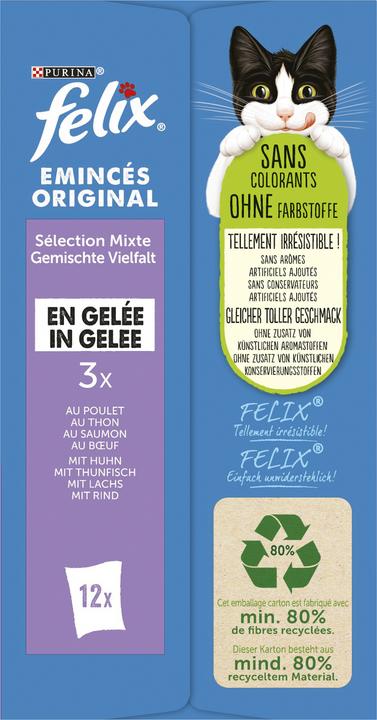 Immagine prodotto Felix Originale (Adulto, 12 pz., 1020 g)