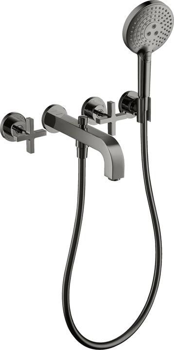 Polished Black Chrome