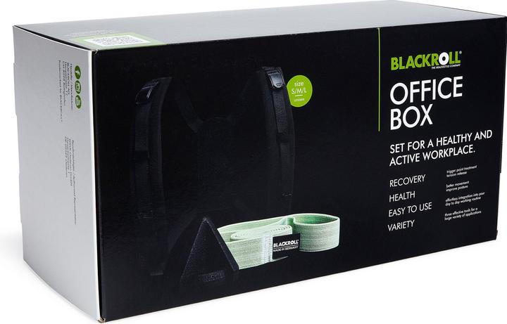 Actual product image Blackroll BLACKROLLÂ - OFFICE BOX 2.0 XL/XXL