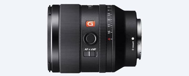 Actual product image Sony FE 35mm f/1.4 GM (Sony E, full size)